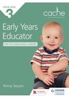 CACHE Level 3 Early Years Educator for the Work-Based Learner