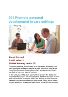 The City & Guilds Textbook Level 3 Diploma in Adult Care for Lead Adult Care Worker Apprenticeship
