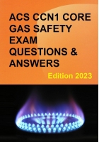 ACS CCN1 Core Gas Safety Exam Questions and Answers