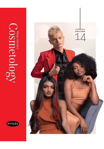 Milady Standard Cosmetology, 14th Edition 2023 (PDF)
