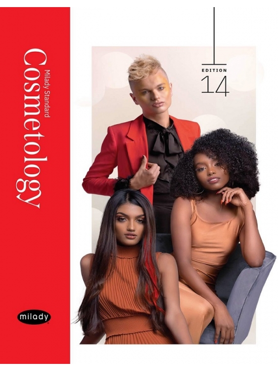 Milady Standard Cosmetology, 14th Edition 2023 (PDF)