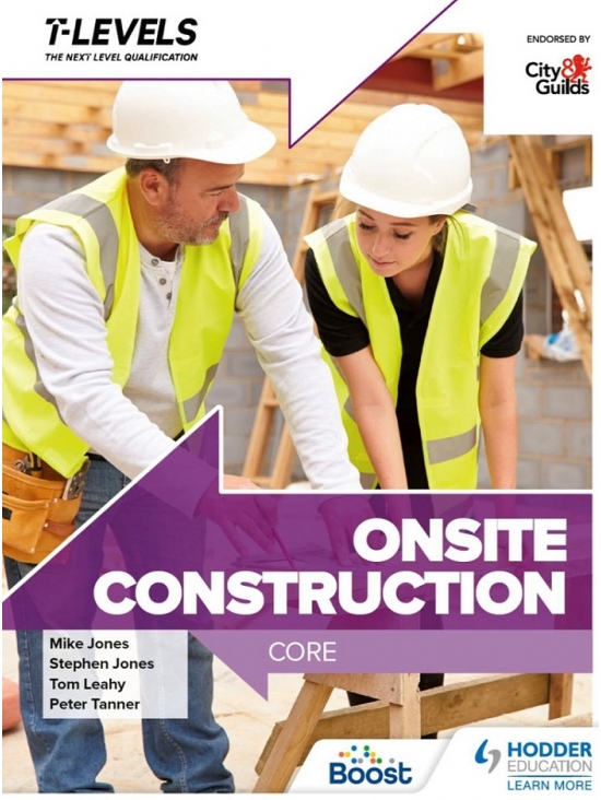 On site Construction T Level: Core, Edition 2022 (PDF)