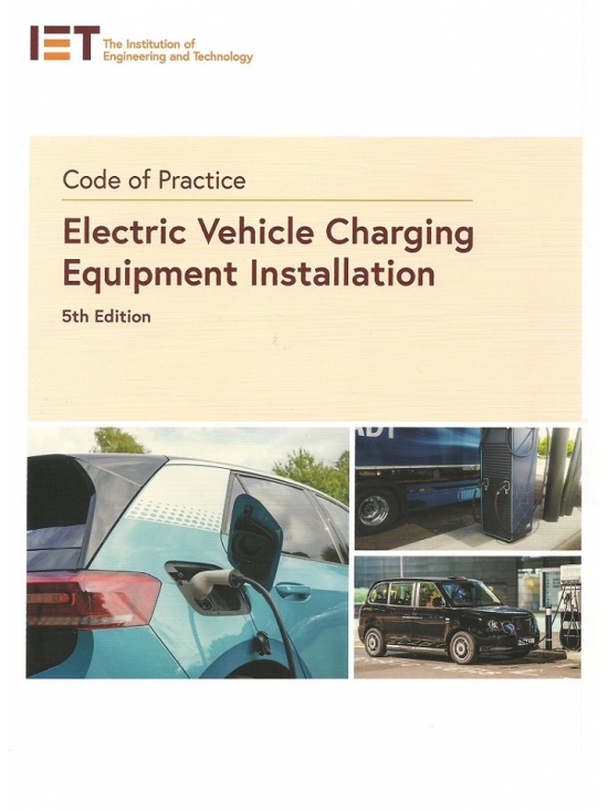 Code of Practice Electric Vehicle Charging Equipment Installation 5th Edition 2023 (PDF)