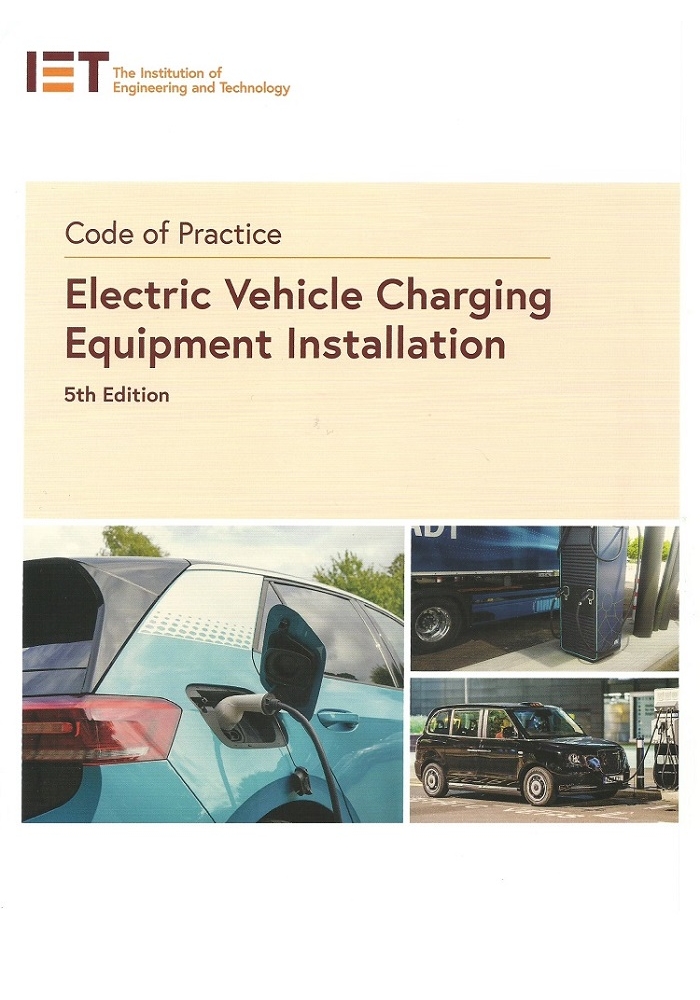 Code of Practice Electric Vehicle Charging Equipment Installation 5th Edition 2023 (PDF)