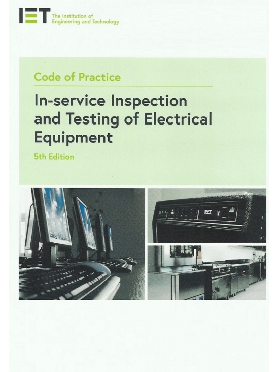 Code of Practice In-service Inspection and Testing of Electrical Equipment 5th Edition (PDF)