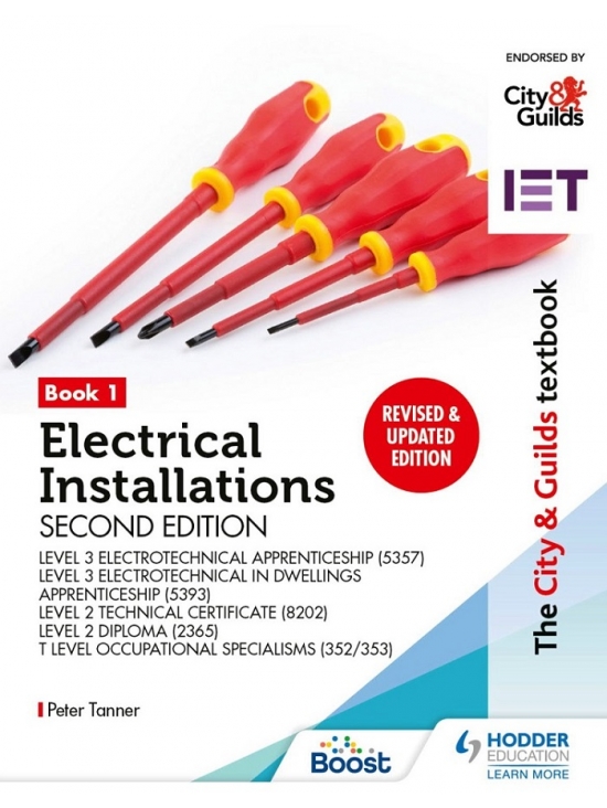 The City & Guilds Book 1 Electrical Installations for Level 3 and 2 Edition 2022 (PDF)