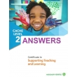 Answers to CACHE Level 2 Certificate in Supporting Teaching and Learning – Coursework and Assessment Guide