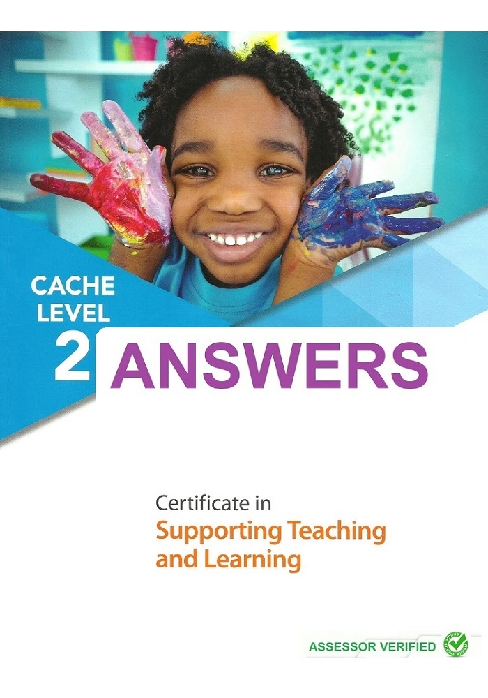 Answers to CACHE Level 2 Certificate in Supporting Teaching and Learning (PDF)