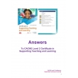 Answers to CACHE Level 2 Certificate in Supporting Teaching and Learning – Coursework and Assessment Guide