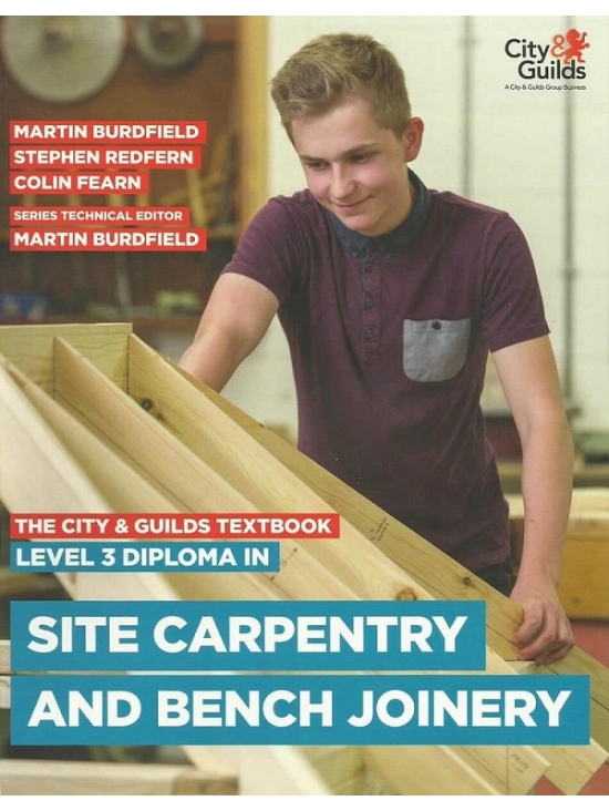 Level 3 Diploma in Site Carpentry-Bench Joinery book (PDF)