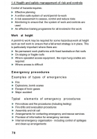 Health and Safety at Work Revision Guide for the NEBOSH National General Certificate in Occupational Health and Safety
