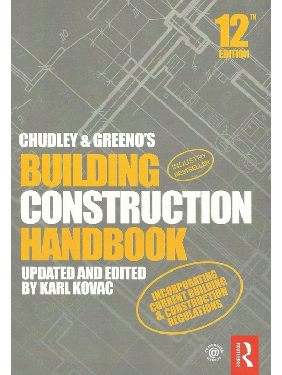 Chudley and Greeno's Building Construction Handbook 12th Edition (PDF)