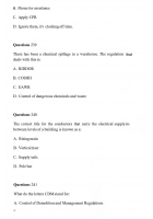 City & Guilds Level 2 Electrical Installations Questions & Answers for the 2365 Exam