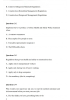 City & Guilds Level 2 Electrical Installations Questions & Answers for the 2365 Exam