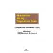 More than 1000 Questions and Answers for the 18th Edition Wiring Regulations Exam