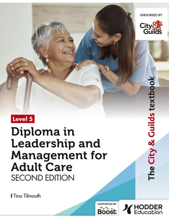 Level 5 Diploma in Leadership and Management for Adult Care 2nd Edition 2024 (PDF)