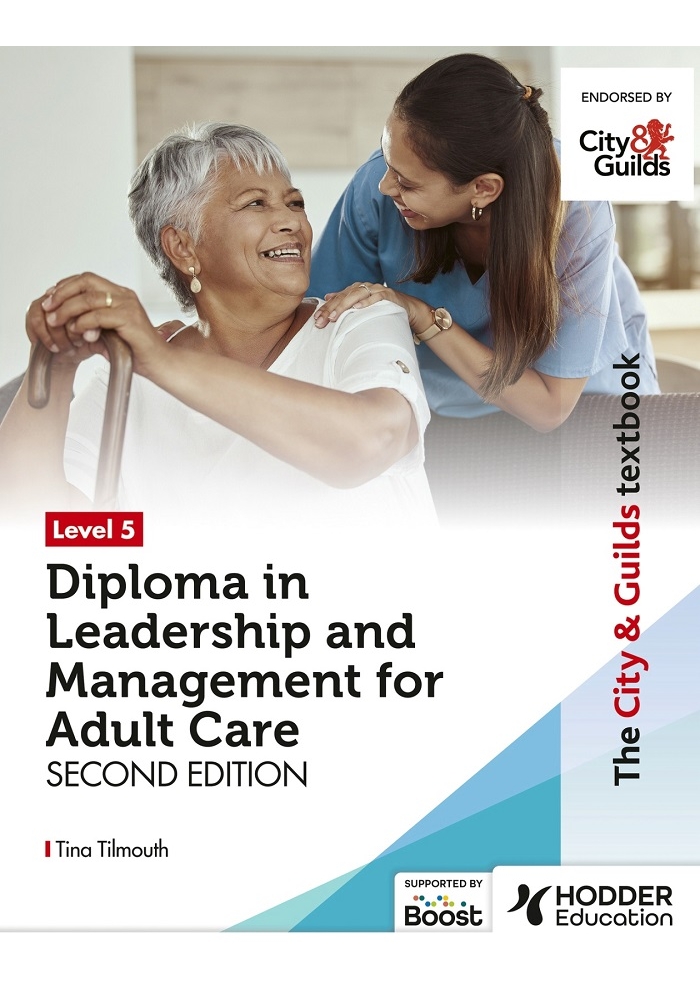 Level 5 Diploma in Leadership and Management for Adult Care 2nd Edition 2024 (PDF)