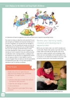 Children & Young People’s Workforce Early Learning & Childcare