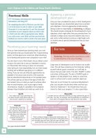 Children & Young People’s Workforce Early Learning & Childcare
