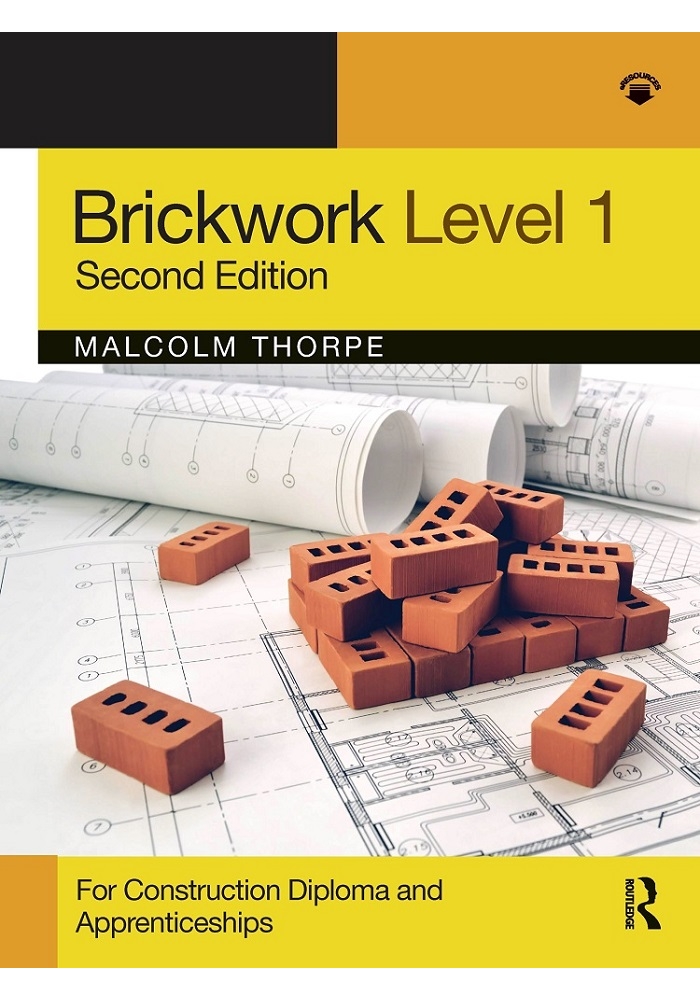 Brickwork Level 1 For Construction Diploma, Technical Certificate and Apprenticeship Edition 2021 (PDF)