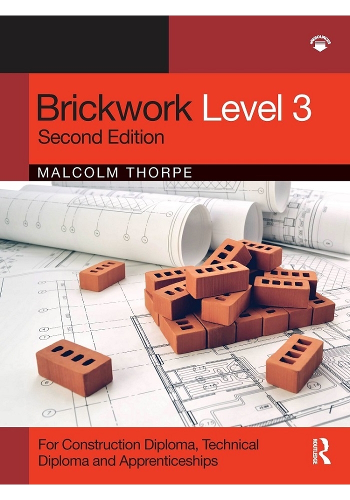 Brickwork Level 3 For Diploma, Technical Diploma and Apprenticeship Programmes Edition 2021 (PDF)