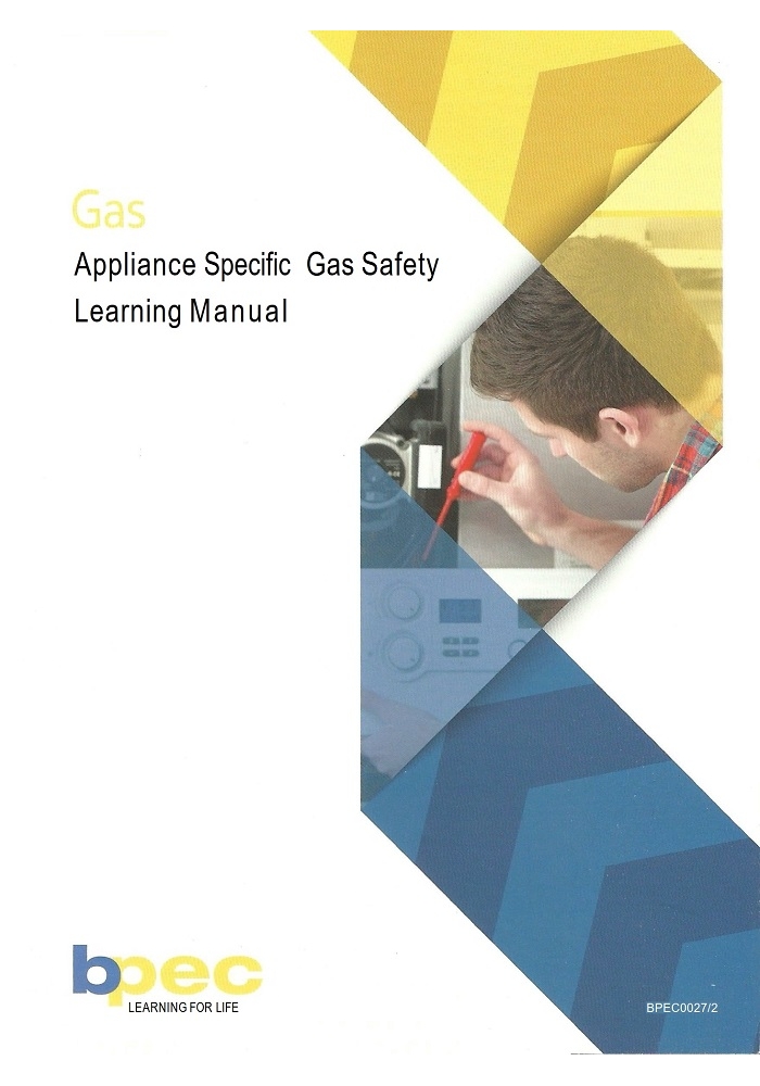 BPEC Appliance Specific Gas Safety Learning Manual (PDF)
