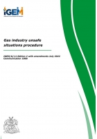Gas Industry Unsafe Situations Procedure