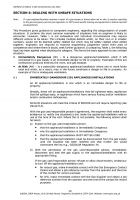 Gas Industry Unsafe Situations Procedure