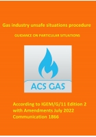 Gas Industry Unsafe Situations Procedure Guidance on Particular Situations
