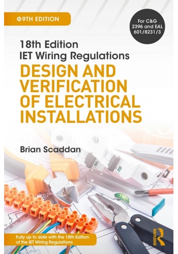 Design and Verification of Electrical Installations 9th Edition (PDF)
