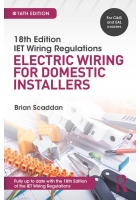 Electric Wiring for Domestic Installers