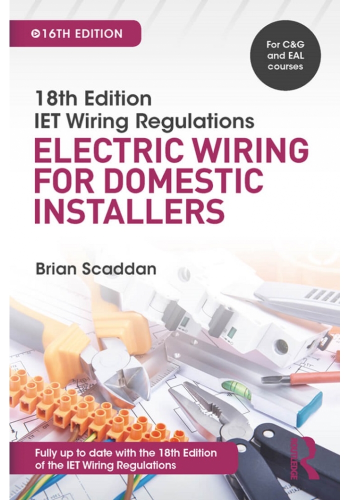 Electric Wiring for Domestic Installers 16th Edition (PDF)