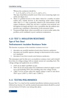 Electrical Inspection, Testing and Certification