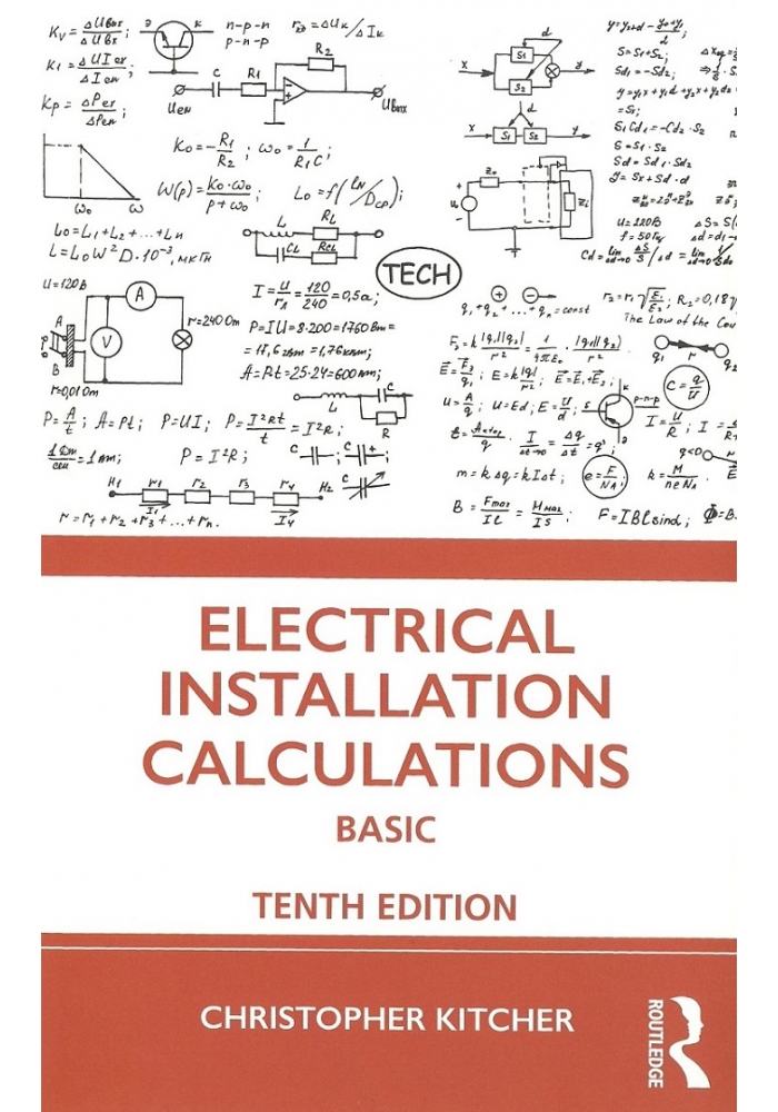 Electrical Installation Calculations-Basic 10th Edition 2022 (PDF)