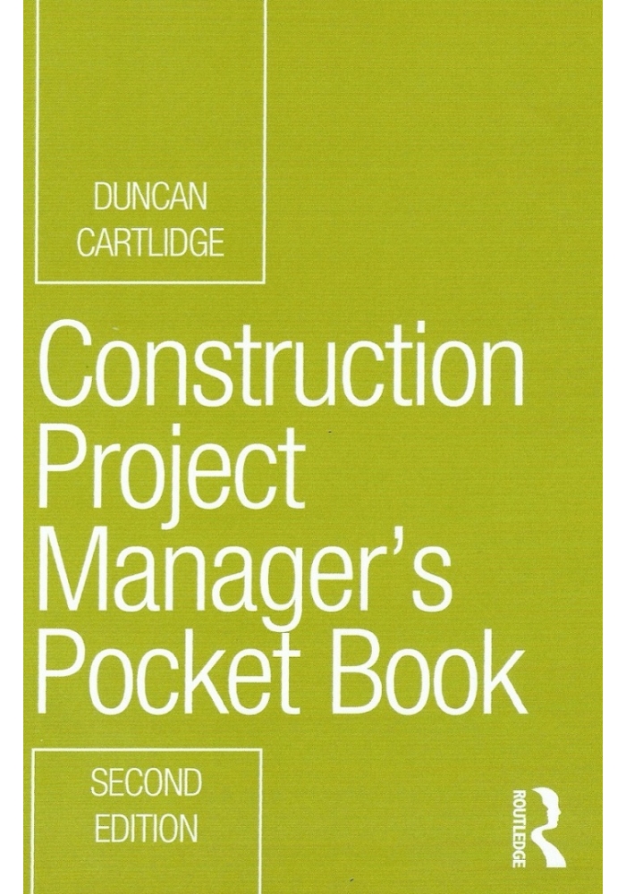Construction Project Manager’s Pocket Book 2nd Edition 2020 (PDF)