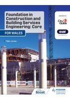 Foundation in Construction and Building Services Engineering Core for Wales