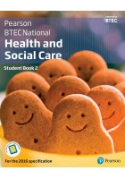 Pearson BTEC National Health and Social Care Student Book 2