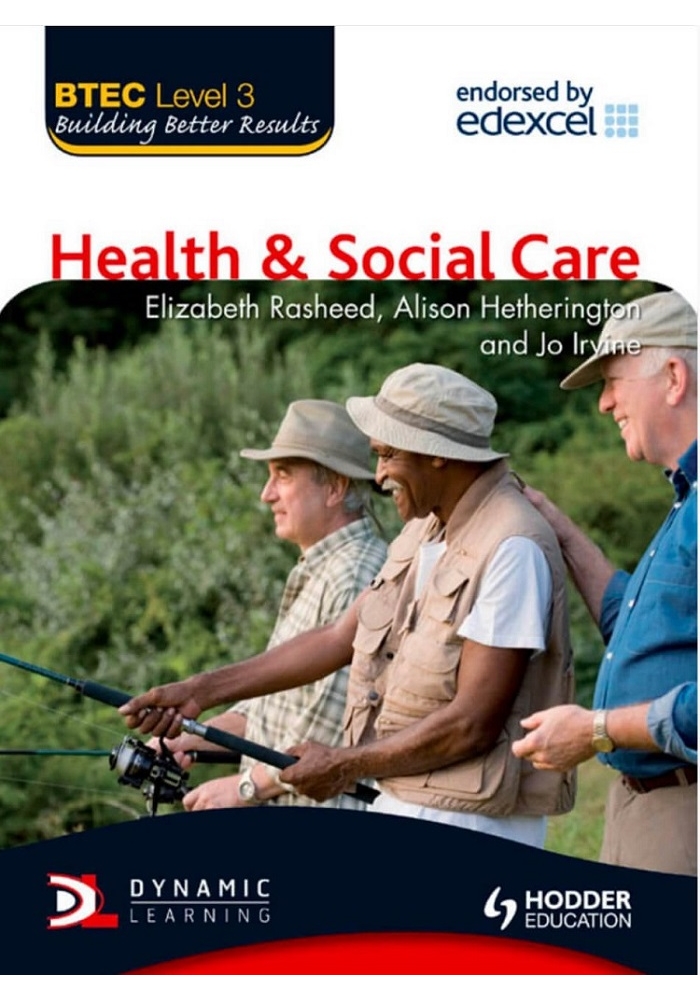 BTEC Level 3 National Health and Social Care (PDF)