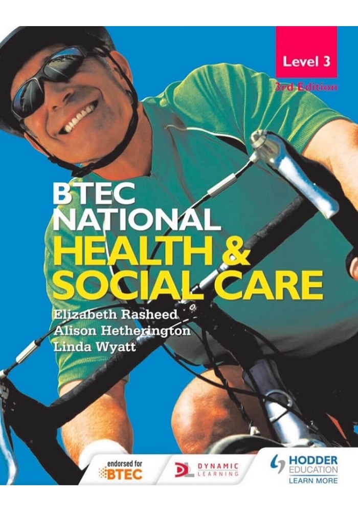 BTEC National Level 3 Health and Social Care 3rd Ed (PDF)