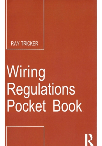 Wiring Regulations Pocket Book (PDF)