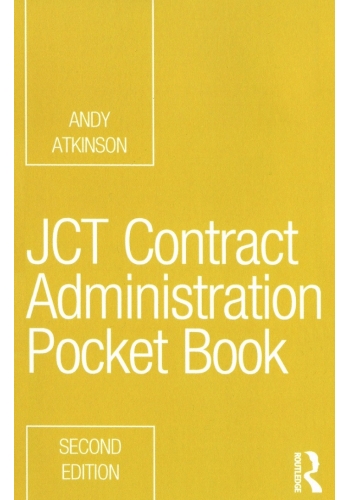 JCT Contract Administration Pocket Book Edition 2021 (PDF)