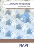 Landlords and Electrical Inspectors Guidance for the Private Rented Sector PRS Electrical Safety Checks