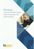 Plumbing Unvented Hot Water Storage System (Scotland, Part J) Learning Manual