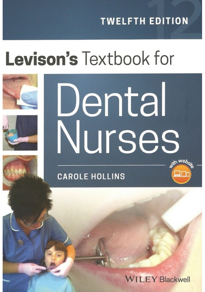 Levison’s Textbook for Dental Nurses 12th Edition 2019 (PDF)