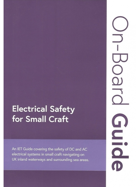 Electrical Safety for Small Craft, Edition 2023 (PDF)
