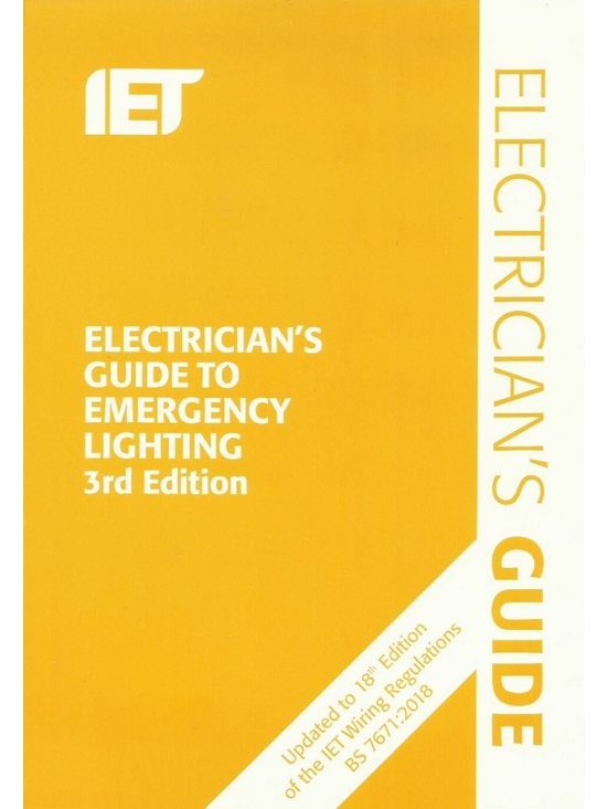 Electricians Guide to Emergency Lighting (PDF)