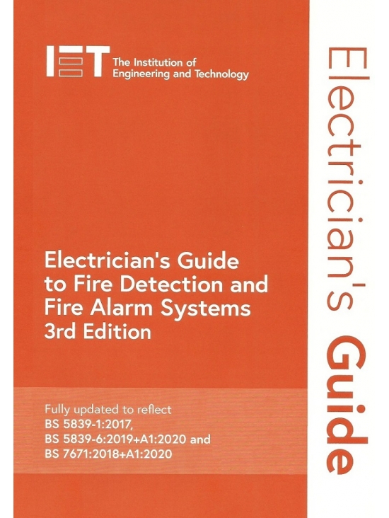 Electrician's Guide to Fire Detection and Fire Alarm Systems 3rd Edition (PDF)