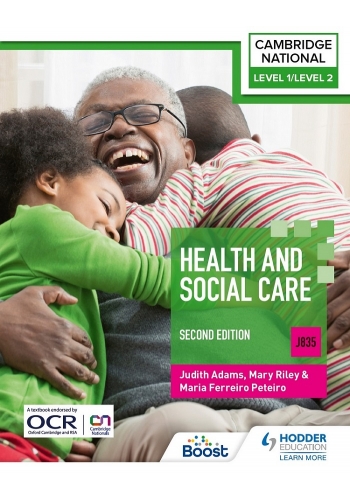 Cambridge National Level 1/Level 2 in Health & Social Care (J835) 2nd Edition 2022 (PDF)