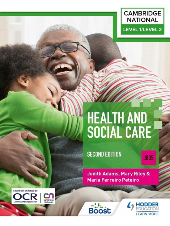 Cambridge National Level 1/Level 2 in Health & Social Care (J835) 2nd Edition 2022 (PDF)