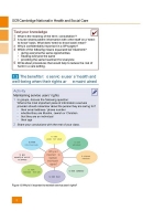 Cambridge National Health and Social Care